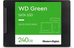 Western Digital WD Green SATA SSD 240GB, 2.5" / SATA 6Gb/s