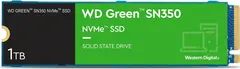 Western Digital WD Green SN350 NVMe SSD 1TB, M.2 2280 / M-Key / PCIe 3.0 x4