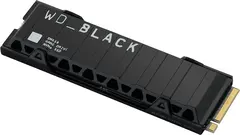 Western Digital WD_BLACK SN850 NVMe SSD 500GB, M.2 2280 / M-Key / PCIe 4.0 x4, с радиатором, retail