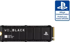 Western Digital WD_BLACK SN850P NVMe SSD 8TB, M.2 2280 / M-Key / PCIe 4.0 x4, с радиатором, retail