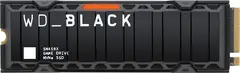 Western Digital WD_BLACK SN850X NVMe SSD 1TB, M.2 2280 / M-Key / PCIe 4.0 x4, с радиатором