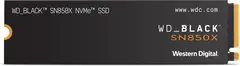 Western Digital WD_BLACK SN850X NVMe SSD 8TB, M.2 2280 / M-Key / PCIe 4.0 x4