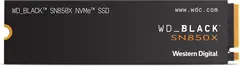 Western Digital WD_BLACK SN850X NVMe SSD 4TB, M.2 2280 / M-Key / PCIe 4.0 x4