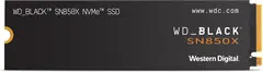 Western Digital WD_BLACK SN850X NVMe SSD 1TB, M.2 2280 / M-Key / PCIe 4.0 x4, retail