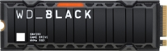 Western Digital WD_BLACK SN850X NVMe SSD 1TB, M.2, с радиатором