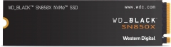 Western Digital WD_BLACK SN850X NVMe SSD 1TB, M.2