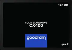 goodram CX400 gen.2 128GB, 2.5" / SATA 6Gb/s