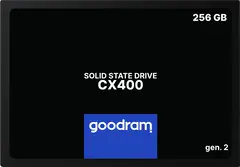 goodram CX400 gen.2 256GB, 2.5" / SATA 6Gb/s