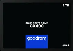 goodram CX400 gen.2 2TB, 2.5" / SATA 6Gb/s