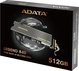 ADATA LEGEND 840 512GB, M.2 2280 / M-Key / PCIe 4.0 x4, с радиатором