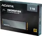 ADATA Swordfish 1TB, M.2 2280 / M-Key / PCIe 3.0 x4, с радиатором