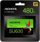 ADATA Ultimate SU630 480GB, 2.5" / SATA 6Gb/s