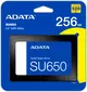 ADATA Ultimate SU650 256GB, 2.5" / SATA 6Gb/s