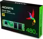 ADATA Ultimate SU650 480GB, M.2 2280 / B-M-Key / SATA 6Gb/s