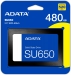 ADATA Ultimate SU650 480GB, SATA