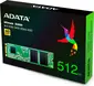 ADATA Ultimate SU650 512GB, M.2 2280 / B-M-Key / SATA 6Gb/s