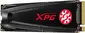 ADATA XPG Gammix S5 256GB, M.2 2280 / M-Key / PCIe 3.0 x4, с радиатором