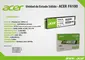 Acer FA100 M.2 SSD 256GB, M.2 2280 / M-Key / PCIe 3.0 x4