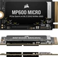 Corsair Force Series MP600 Micro R2 1TB, M.2 2242 / M-Key / PCIe 4.0 x4
