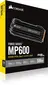 Corsair Force Series MP600 R2 500GB, M.2 2280 / M-Key / PCIe 4.0 x4, с радиатором