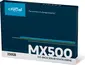 Crucial MX500 250GB, 2.5" / SATA 6Gb/s