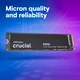 Crucial P510 SSD 2TB, M.2 2280 / M-Key / PCIe 5.0 x4