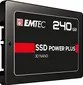 Emtec X150 SSD Power Plus 240GB, 2.5" / SATA 6Gb/s