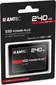 Emtec X150 SSD Power Plus 240GB, 2.5" / SATA 6Gb/s