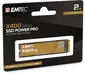 Emtec X400-10 SSD Power Pro 2TB, M.2 2280 / M-Key / PCIe 4.0 x4