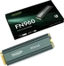 Fikwot FN960 512GB, M.2 2280 / M-Key / PCIe 4.0 x4, с радиатором