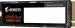 GIGABYTE AORUS Gen4 5000E SSD 1TB, M.2