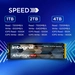 Integral Advantage Pro-2 M.2 2280 PCIe NVMe SSD 2TB, M.2 2280 / M-Key / PCIe 4.0 x4