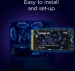 Integral M.2 2242 NVMe SSD Gen3 2TB, M.2