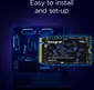 Integral M.2 2242 NVMe SSD Gen3 512GB, M.2 2242 / M-Key / PCIe 3.0 x4