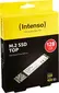 Intenso Top Performance SSD 128GB, M.2 2280 / B-M-Key / SATA 6Gb/s