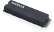 KIOXIA EXCERIA Heatsink SSD 2048GB, M.2 2280 / M-Key / PCIe 4.0 x4, с радиатором