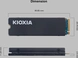 KIOXIA EXCERIA Heatsink SSD 2048GB, M.2 2280 / M-Key / PCIe 4.0 x4, с радиатором