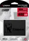 Kingston A400 SSD 480GB, 2.5" / SATA 6Gb/s