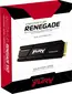 Kingston FURY RENEGADE SSD 4TB, M.2 2280 / M-Key / PCIe 4.0 x4, с радиатором