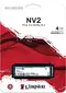 Kingston NV2 NVMe PCIe 4.0 SSD 4TB, M.2 2280 / M-Key / PCIe 4.0 x4