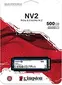 Kingston NV2 NVMe PCIe 4.0 SSD 500GB, M.2 2280 / M-Key / PCIe 4.0 x4