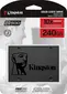 Kingston Q500 SSD 240GB, 2.5" / SATA 6Gb/s