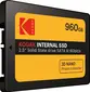 Kodak Internal SSD X150 960GB, 2.5" / SATA 6Gb/s