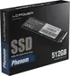 LC-Power Phenom Serie SSD 512GB, M.2 2280 / M-Key / PCIe 3.0 x4