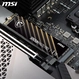 MSI Spatium M470 Pro 1TB, M.2 2280 / M-Key / PCIe 4.0 x4
