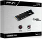 PNY CS2030 240GB, M.2 2280 / M-Key / PCIe 3.0 x4