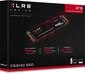 PNY XLR8 CS3140 4TB, M.2 2280 / M-Key / PCIe 4.0 x4