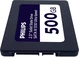 Philips S130 Ultra Speed Internal SSD 500GB, 2.5" / SATA 6Gb/s