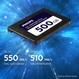 Philips S130 Ultra Speed Internal SSD 500GB, 2.5" / SATA 6Gb/s