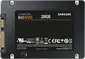 Samsung SSD 860 EVO 250GB, 2.5" / SATA 6Gb/s